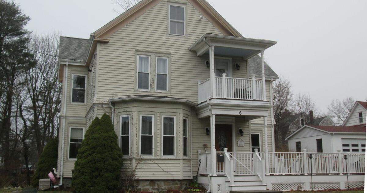 6 Park Avenue: 'Built for Charles A. Smith – House Painter ...