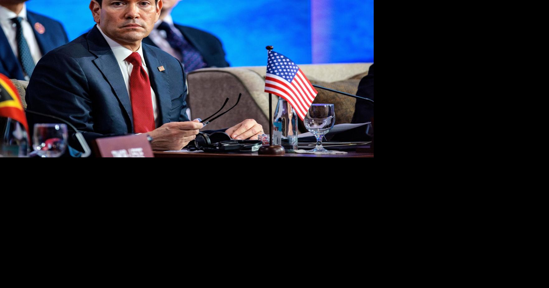 US is ready to help end the 'senseless war' in Ukraine but no quick deal ahead, Rubio says