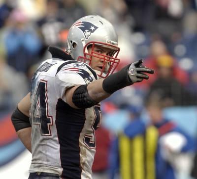 A look at the career of Tedy Bruschi