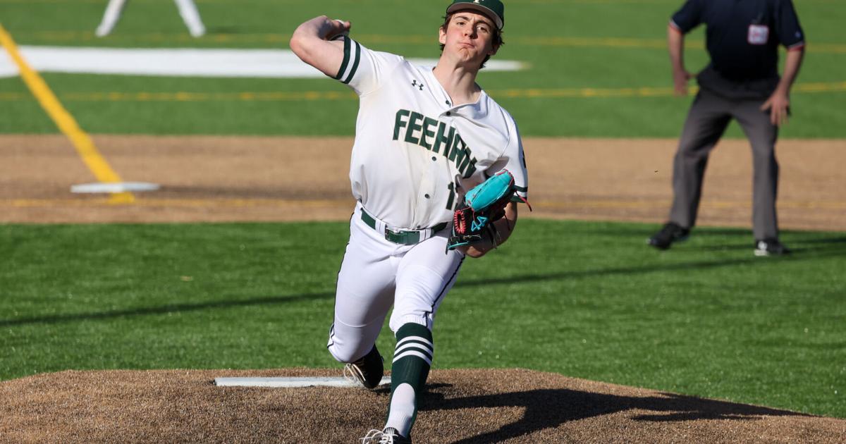 Garrett Ringer H.S. BASEBALL: Shamrocks can't come through in loss to Bellingham ...