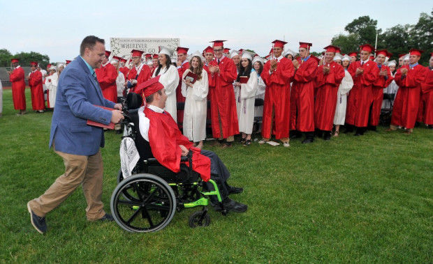 North Attleboro High School Graduation 2016 Gallery 