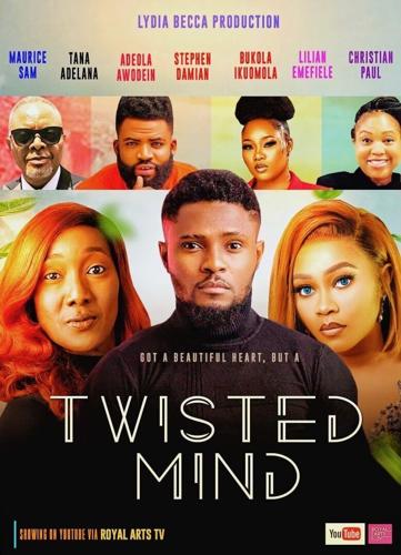 Twisted Mind Poster