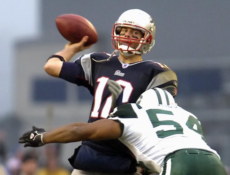 Ex-Patriots QB Drew Bledsoe said Mo Lewis hit could've killed him