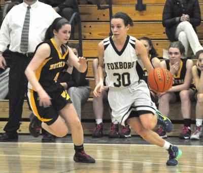 Girls Basketball Foxboro Girls Return To Form South Semifinals