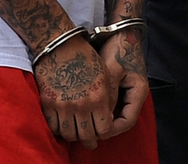 What Do Aaron Hernandez's Tattoos Mean? | Crime News
