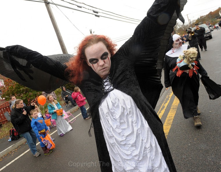 Norton Halloween Parade 2025 Elysia Kriste