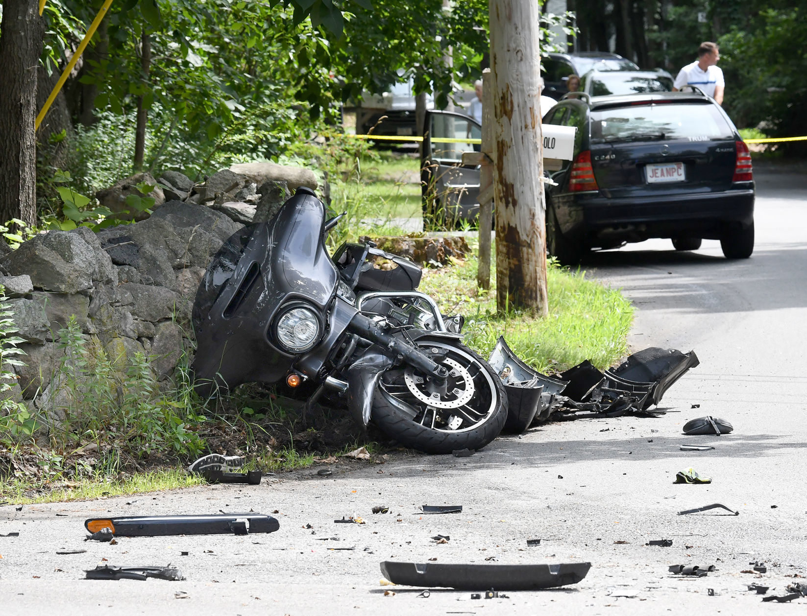 Police identify motorcyclist killed in Wrentham crash Local News