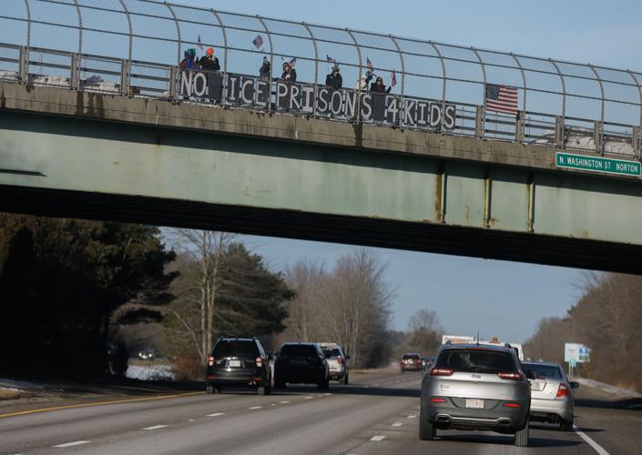 Bridge Brigade in Norton protests ICE actions | Gallery ...