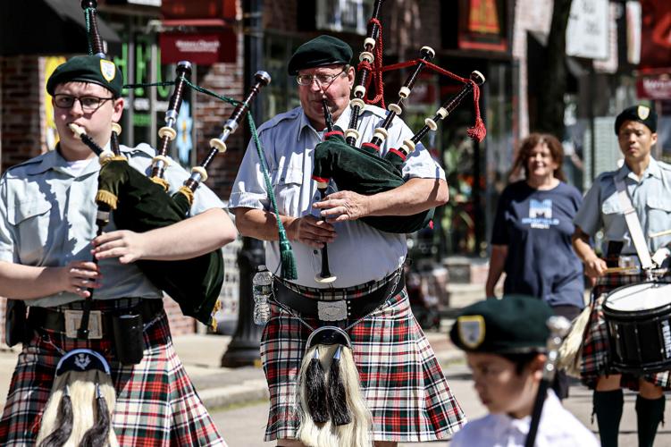 Memorial Day parade in North Attleboro Gallery