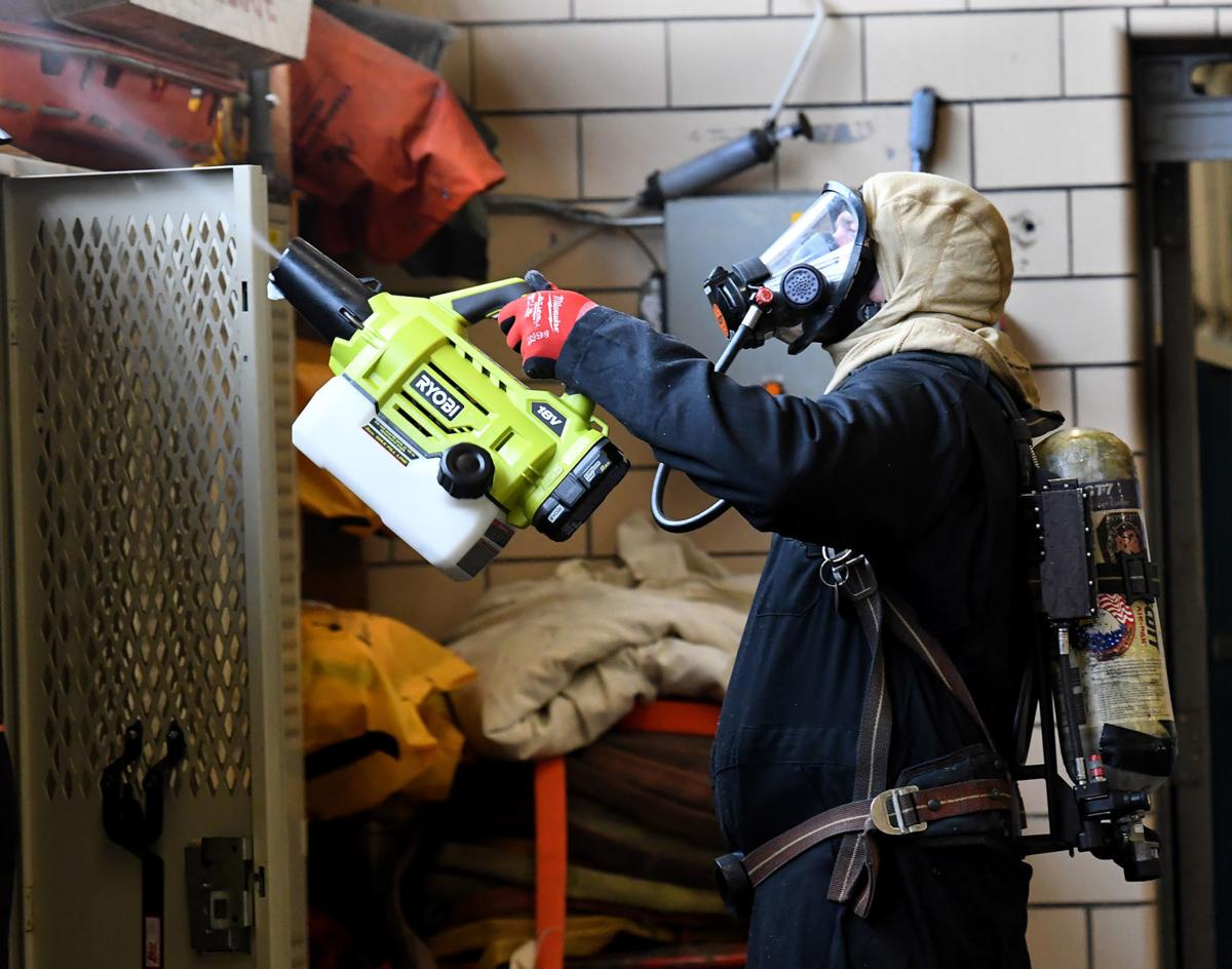 Attleboro fire stations getting deep cleaning thanks to foundation