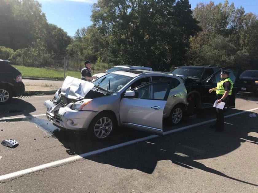 Minor injuries reported in Mansfield car accident Local News