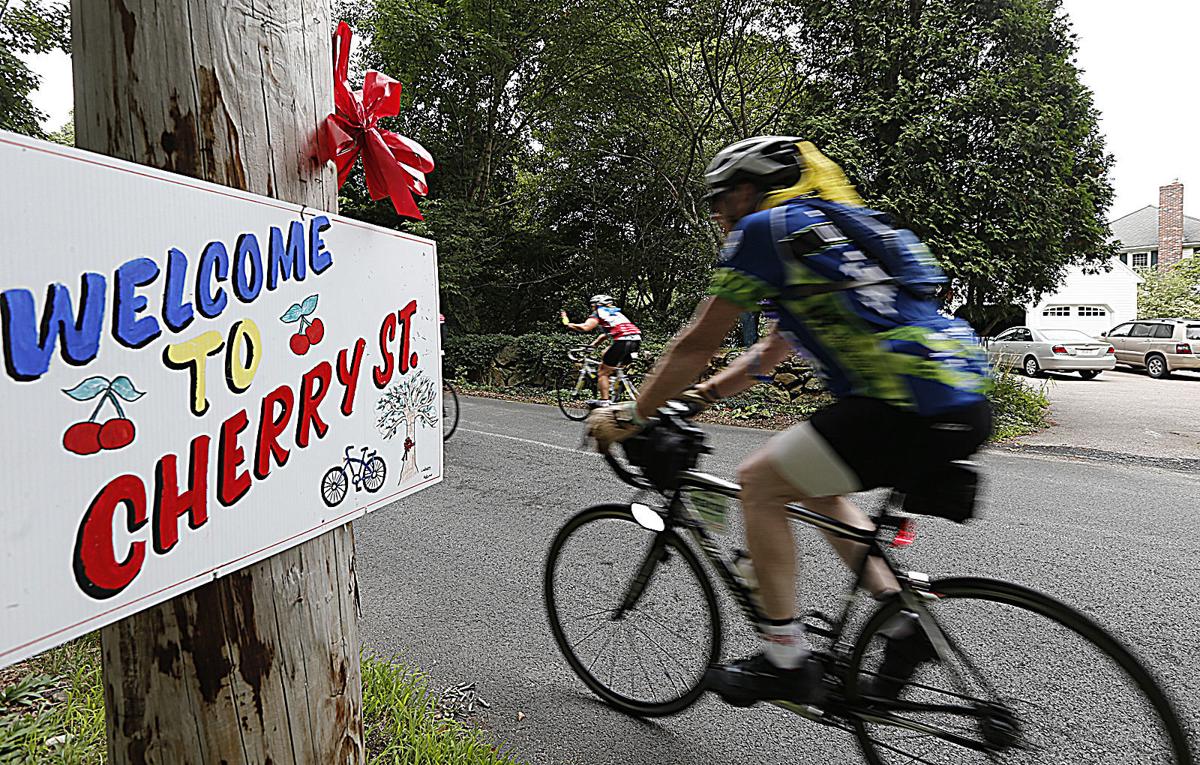 PanMass Challenge takes traditional route through Wrentham, draws