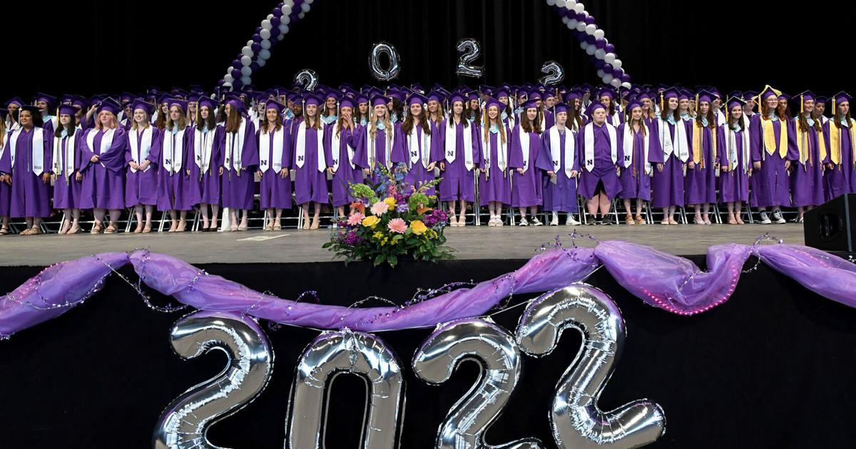 Norton High School graduation Gallery