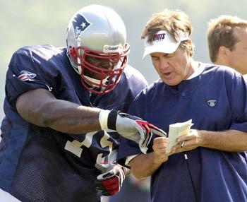 NFL notebook: Seymour selected for Patriots Hall of Fame