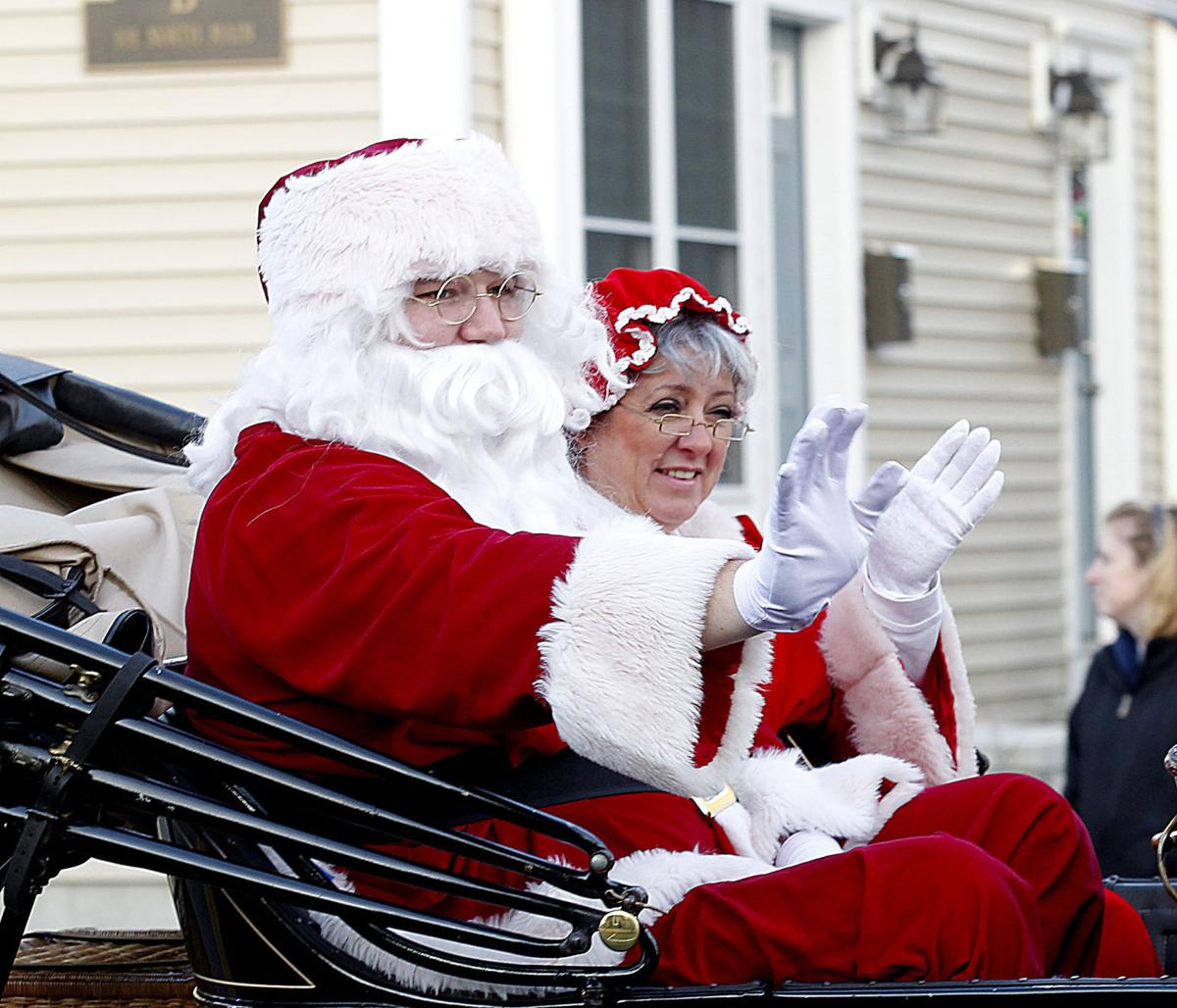 MANSFIELD NOTEBOOK Town to usher in Christmas with treelighting