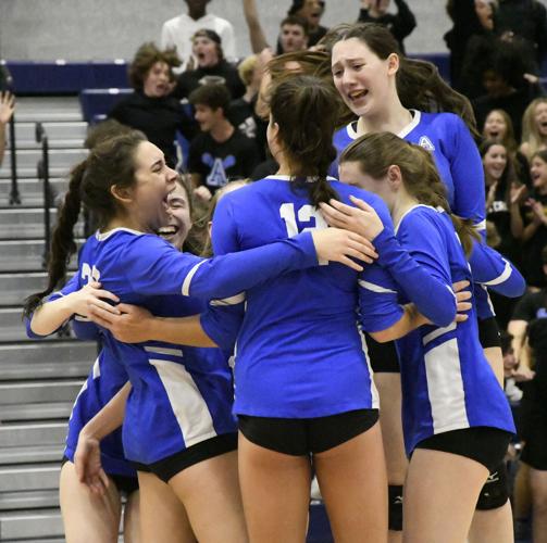 H.S. VOLLEYBALL Attleboro knocks off defending champion Needham in
