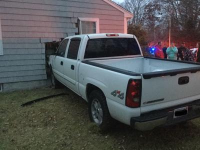 Pickup Crashes Into Bedroom Of North Attleboro Home Narrowly