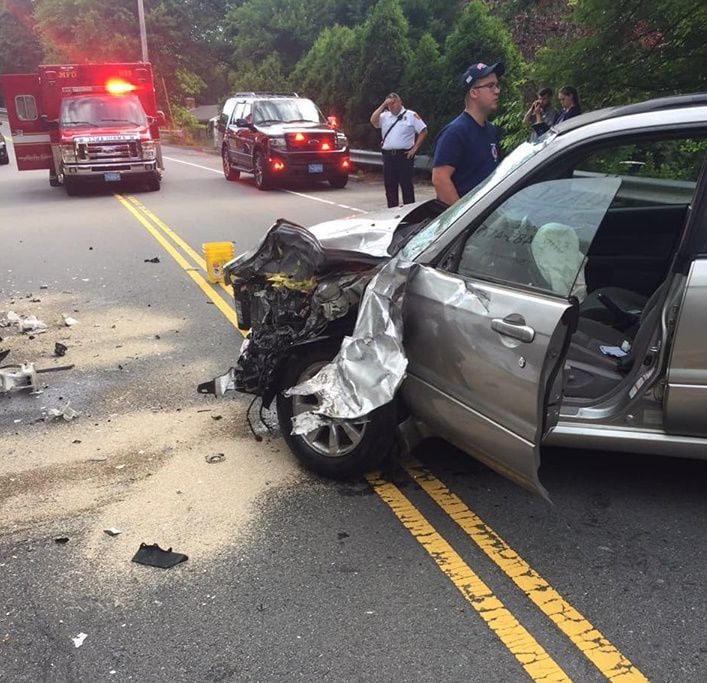 Accident Temporarily Shuts Down Mansfield Bridge, One Injured | Local ...