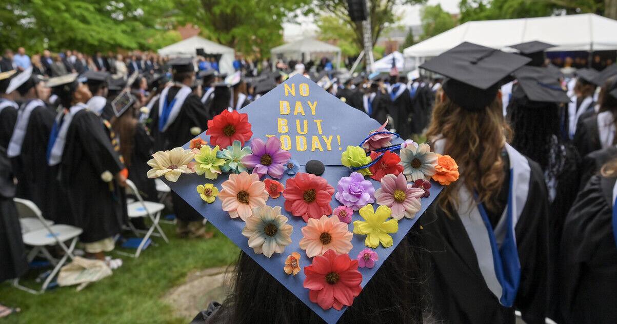 Wheaton grads advised to be resilient; protests highlighted during Norton commencement ceremony - Vimarsana News