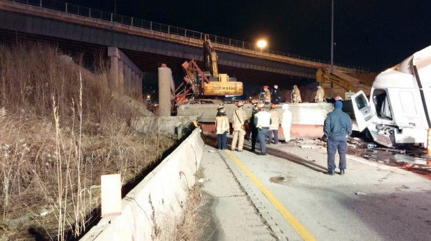 ohio overpass collapse