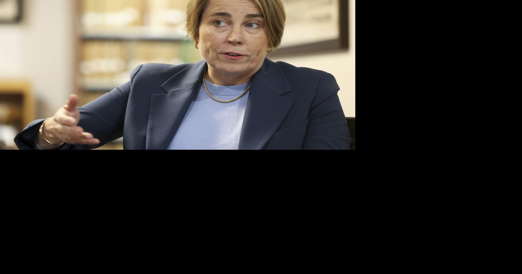 Poll: Voters support Healey, but unsure of state's future
