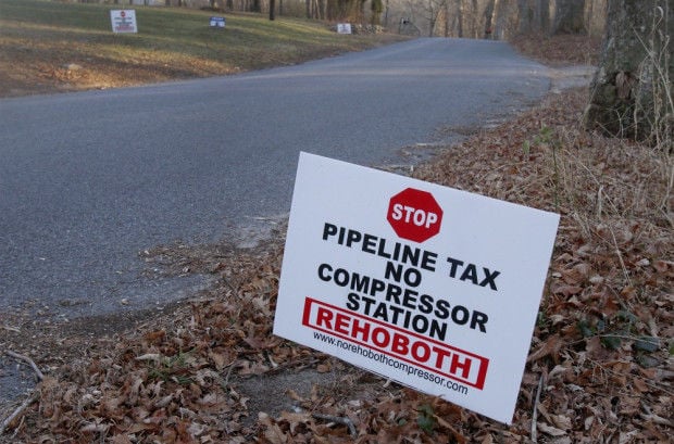Gas Pipeline Fight
