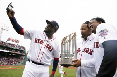 Big Farewell For Big Papi: At Fenway, Fans Celebrate Beloved