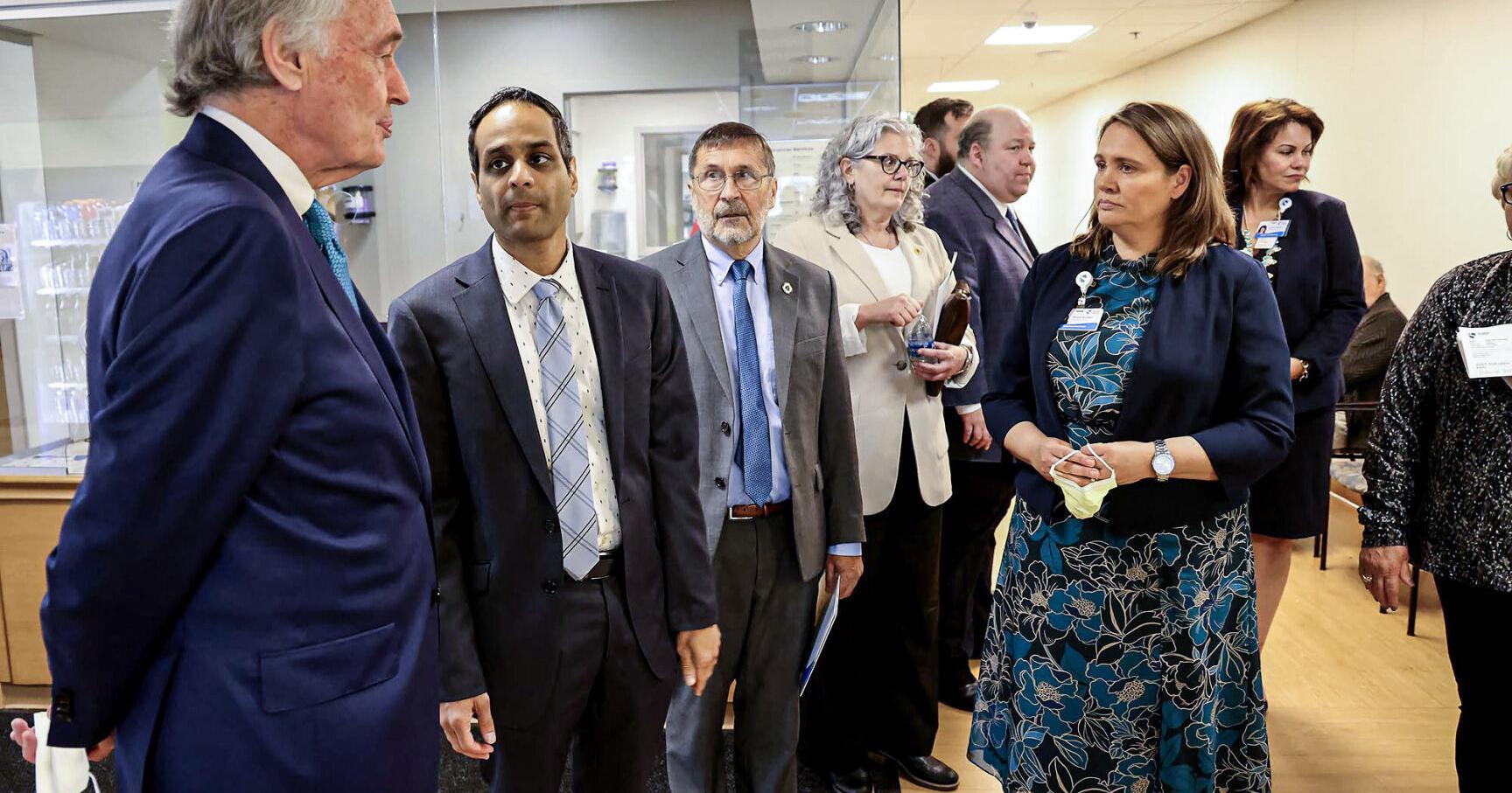 Markey pays visit to Sturdy Hospital in Attleboro - Vimarsana News