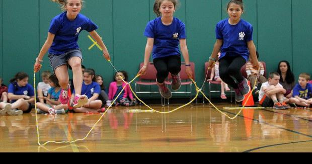 Thacher jump rope show | Gallery | thesunchronicle.com