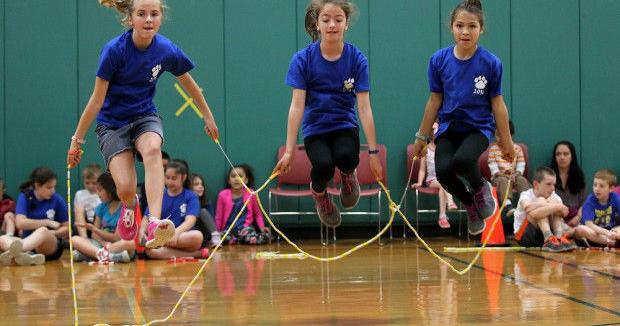 Thacher jump rope show | Gallery | thesunchronicle.com