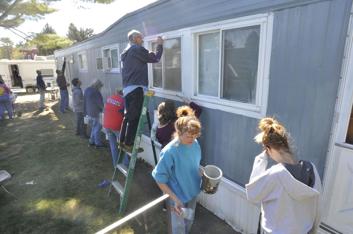 Residents of Attleboro mobile home park pitch in for a neighbor in need  Local News 