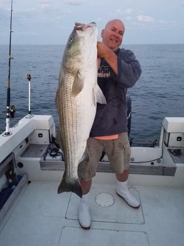 Targeting Striped Bass Around Block Island