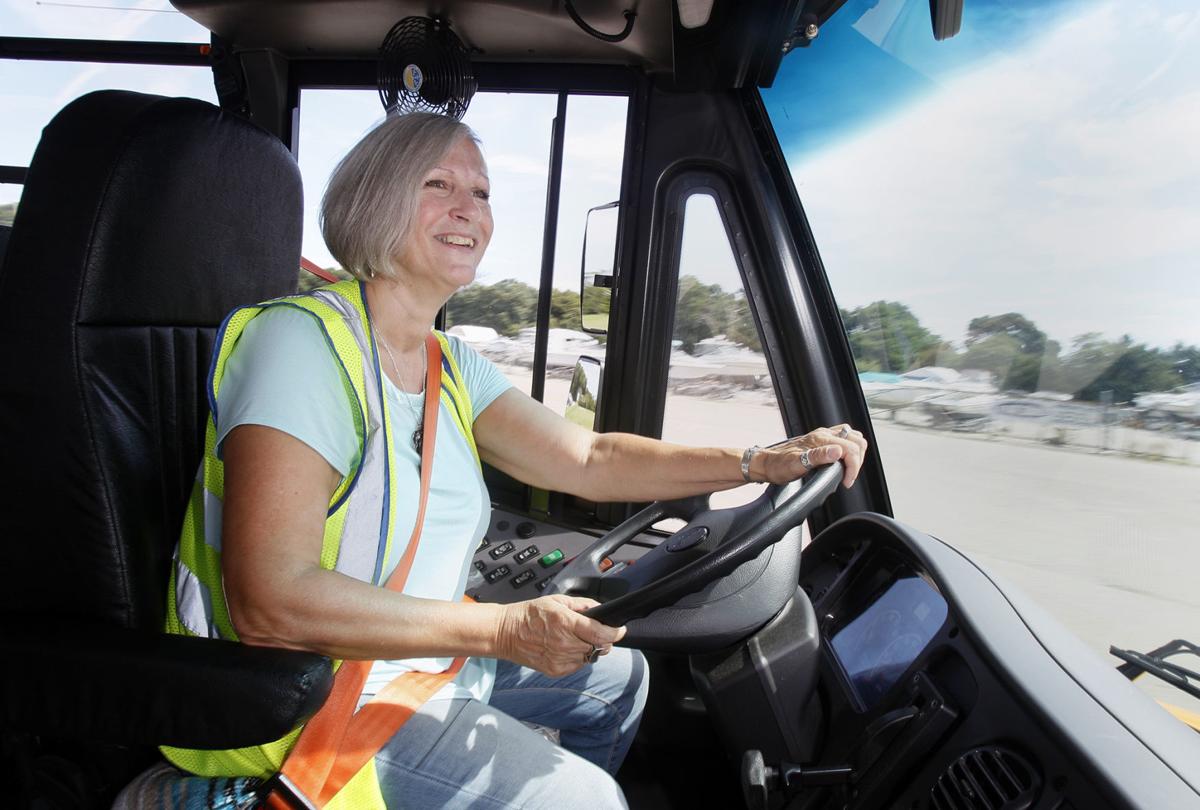Queen of the road: A female trucker shares years of ...