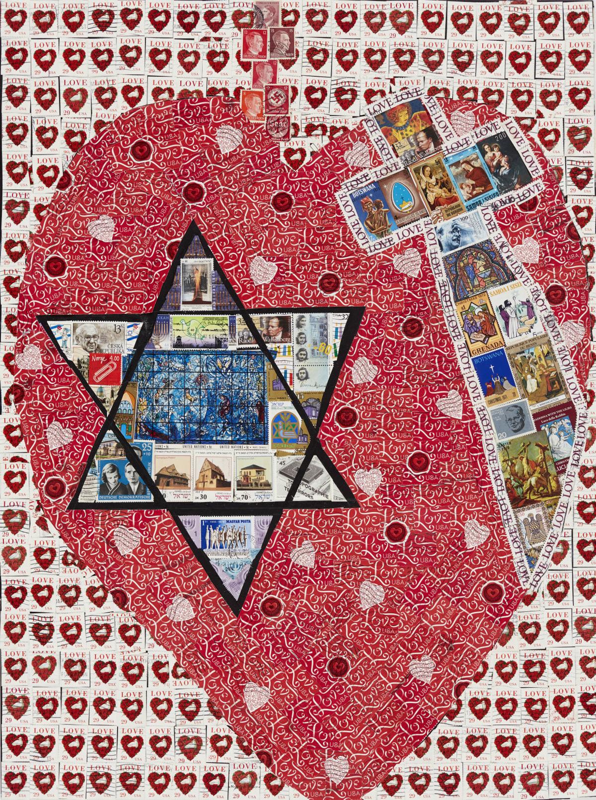 Foxboro school's Holocaust Stamps Project will get permanent home in Pennsylvania Local News