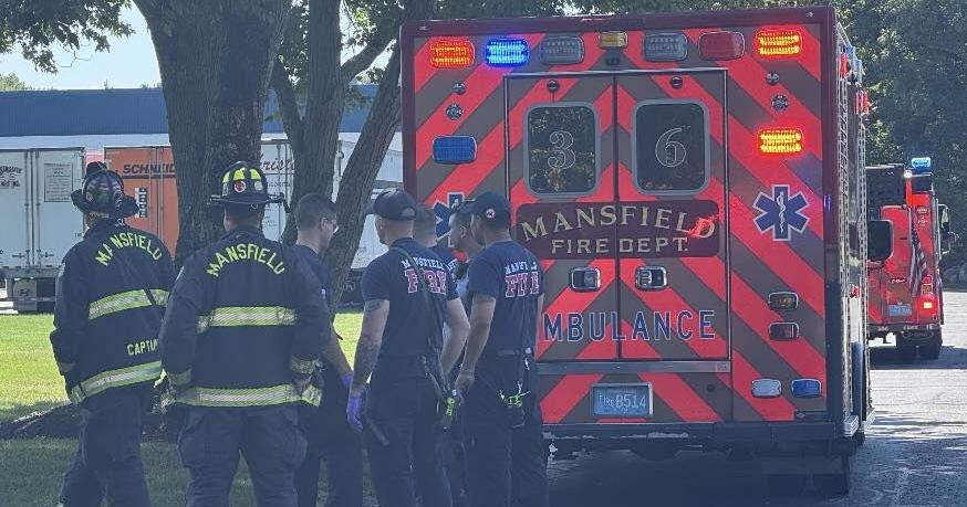 Man seriously injured after fall from ladder in Mansfield | Local News ...