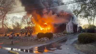 Three people displaced, two pets killed in Wrentham house fire | Local ...
