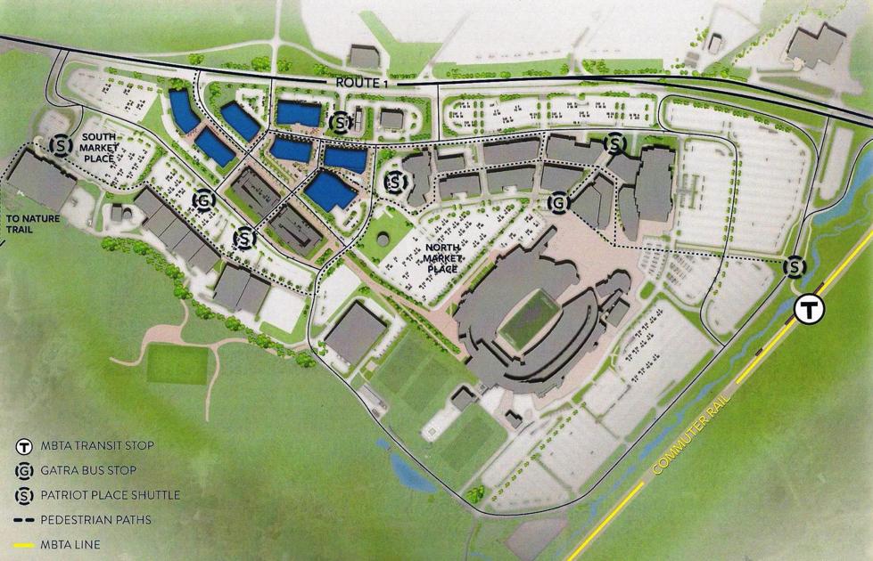 Kraft Group Proposes Some Changes For Office Park Plans Local News Thesunchronicle Com