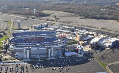 New England Revolution open up Gillette Stadium to fans for drive-in  viewing party