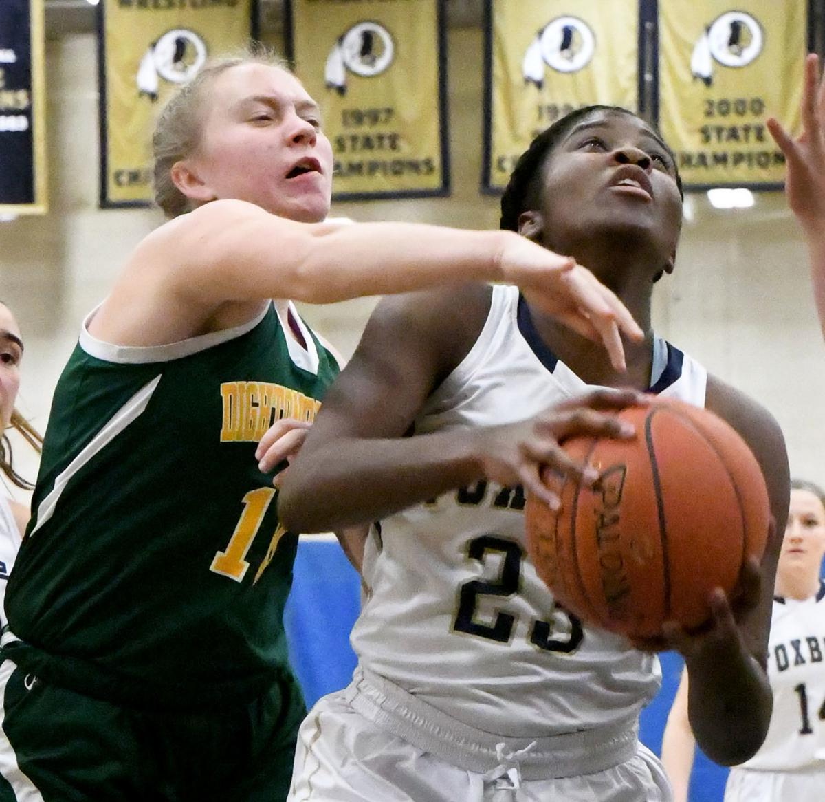 Miaa Girls Basketball Slow Start Dooms D R Against Talented