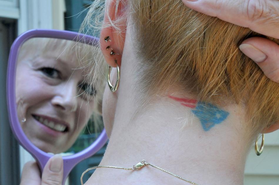 Forget Bumper Stickers Some Patriots Fans Express Their Loyalty To The Team Through Tattoos Stories Thesunchronicle Com
