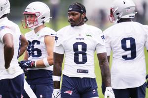 Diggs trending in right direction for Patriots