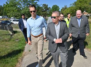 Attleboro area lawmakers tout plans to revitalize long-dormant Mansfield rest area
