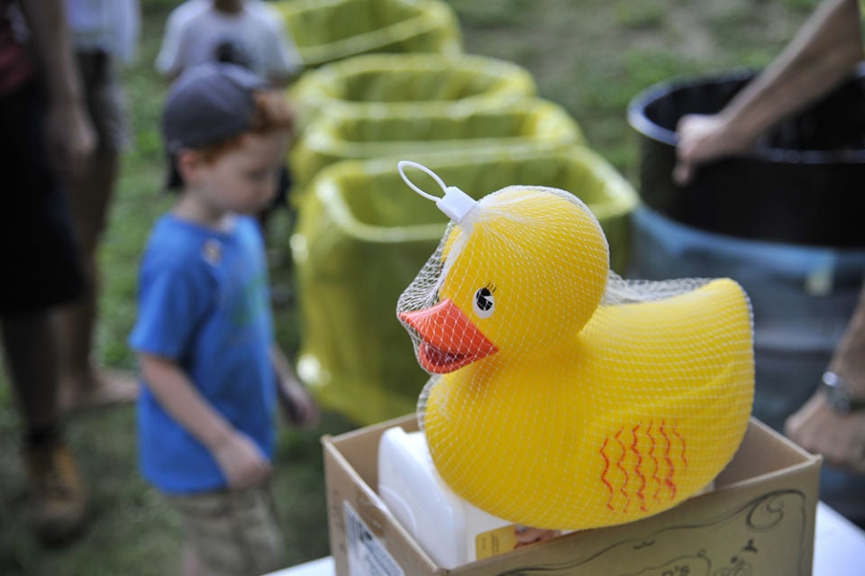 Mansfield's Great Duck Race Gallery