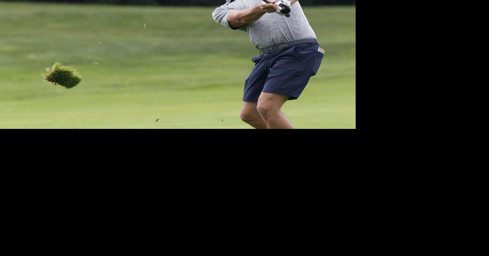 Foxboro native Goold shoots 71 for oneshot lead after two rounds at