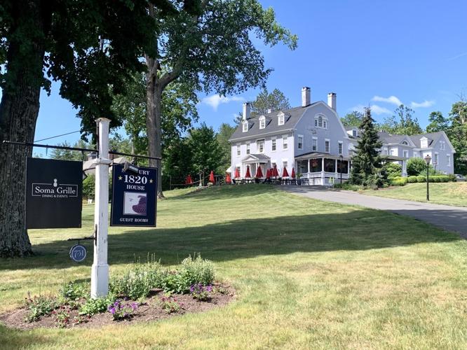 Adventures in history in Simsbury, Conn. Features