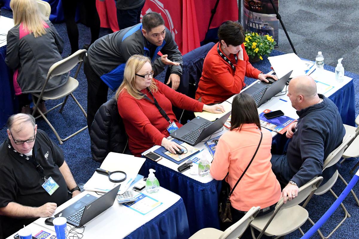 At AAA travel show in Foxboro, customers wary of taking trips, vendors