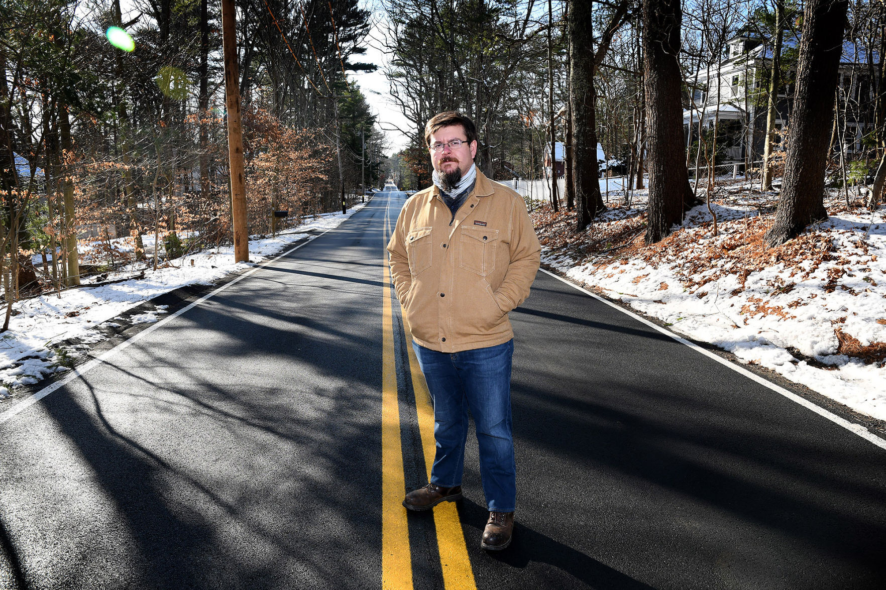 After recent accidents, Norfolk resident wants to make his street