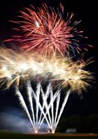 Attleboro's Fouth of July fireworks show