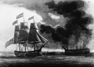 what were the benefits having a navy during war of 1812