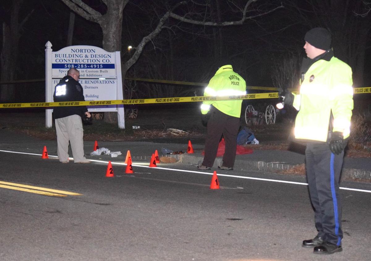 Pedestrian struck on Route 123 in Norton Local News